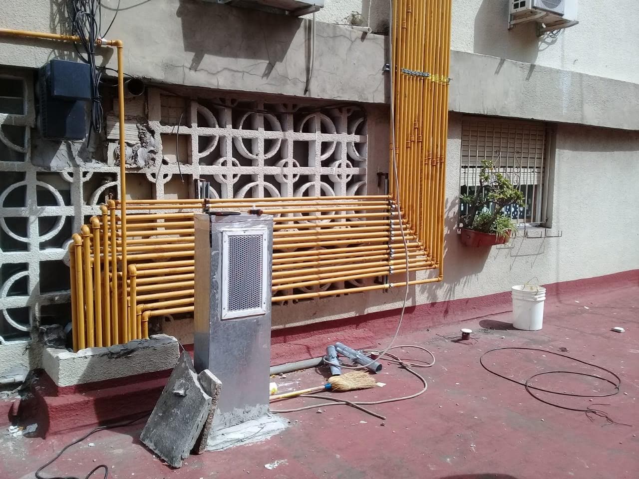 Rehabilitación de edificio — Edificio Caballito